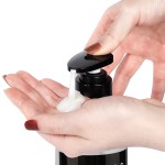 Segbeauty 3pcs/set 500ML Refillable Shampoo Dispenser Plastic Pump Shower Bottle Refillable Shampoo Conditioner