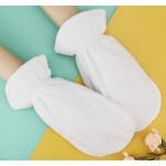 Segbeauty White Paraffin Wax Mitts and Booties Terry Cloth Mittens Paraffin Warmers SPA Heated Therapy