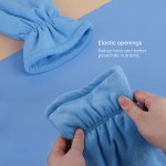 Segbeauty Blue Paraffin Wax Protection SPA Bath Gloves and Booties Therapy Warmer Heater Care Treatment