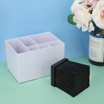 Segbeauty Antislip Hairdressing Scissors Stand Case Salon Hairpin Storage Box Scissors Organizer for Hair Cutting