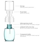 Segbeauty 3pcs 1oz/2oz/3.4oz Spray Bottles TSA-approved Travel Size Fine Mist Plastic Sprayer Bottle