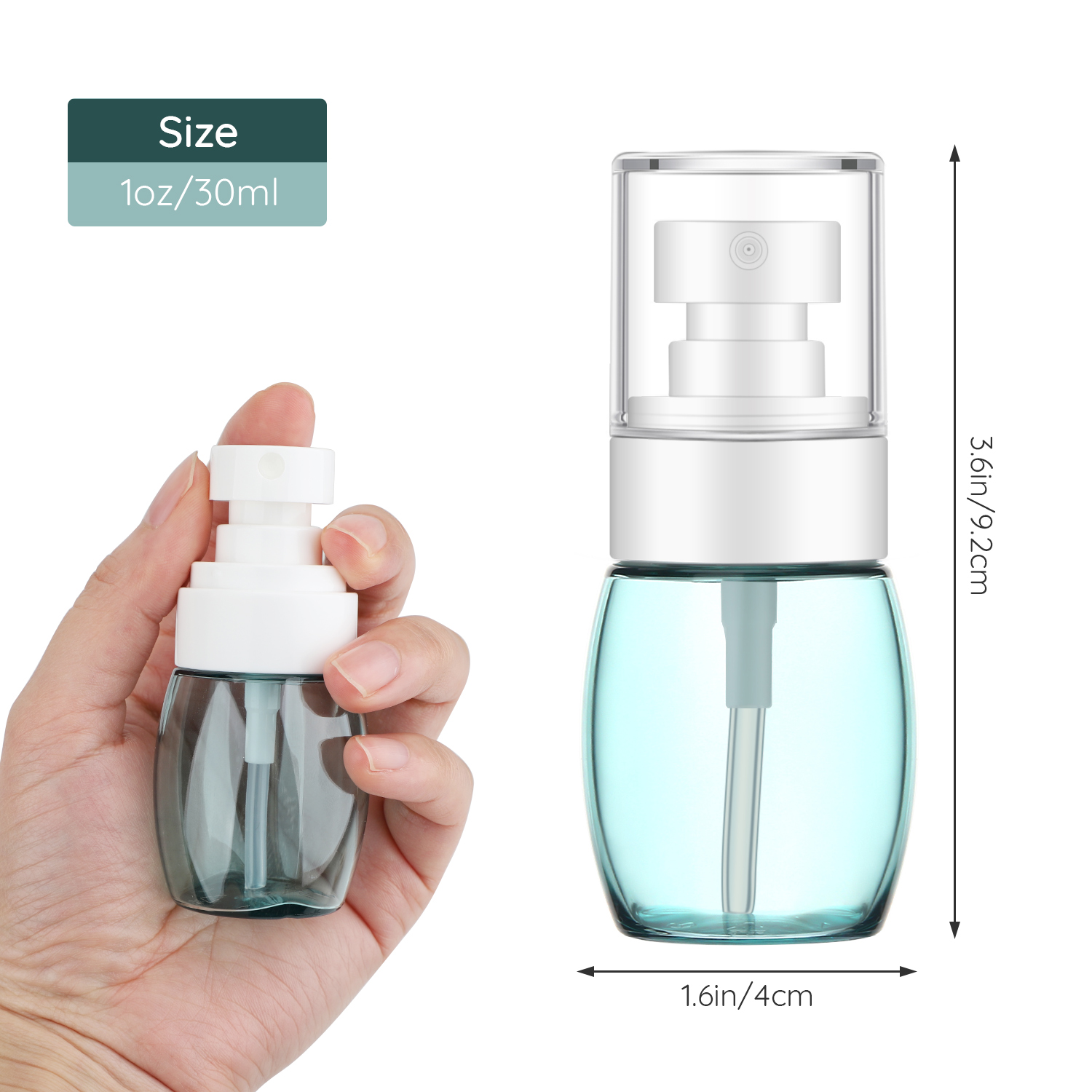 Refillable Airplane Containers Facial Sprayer