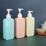 Segbeauty 3pcs Pump Bottle Dispenser 9.47oz/280ml Shower Dispenser Bottles Refillable Liquid Soap Shampoo Conditioner