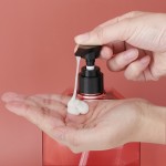 Segbeauty 2pcs 10.1oz/300ml Empty Shampoo Bottle Pump Dispenser Plastic Soap Dispenser Body Conditioner Bottle