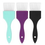 Segbeauty 3pcs Salon Hair Dyeing Brush Set Hair Tint Coloring Balayage Set with Soft Bristle for Hair Color