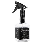 Segbeauty 2 Pack 600ml Hairdressing Whisky Squirt Spray Bottle Fine Mist Stream Adjustable Setting Refillable Sprayer