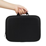 Segbeauty Barber Carrying Case,Stylist Tool Storage Bag for Clippers Scissor Clips Trimmer Grooming Kit, Hair Styling Accessories Organizer, Portable Travel Professional Hair Salon Equipment