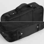 Segbeauty Barber Clipper Bag Hair Styling Canvas Travel Tool Case Hair Cutting Thinning Grooming Storage Organizer