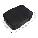 Segbeauty Barber Clipper Bag Hair Styling Canvas Travel Tool Case Hair Cutting Thinning Grooming Storage Organizer