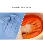 Segbeauty Paraffin Wax Mitts SPA Heated Hand Mittens Hot Wax Hand Therapy Paraffin Thermal Treatment Therabath Wax Gloves