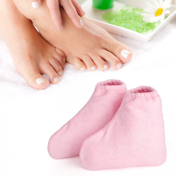 Segbeauty Paraffin Wax Booties Heated Foot SPA Liners Refill Feet Cover Bags for Hot Wax Therapy Paraffin Thermal Treatment