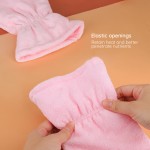 Segbeauty Pink Paraffin Wax Gloves Heated SPA Mittens Hand Foot Liners for Hot Wax Hand Therapy Thermal Treatment