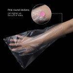 Segbeauty 400 Counts Paraffin Wax Bags for Hands and Feet Plastic Paraffin Wax Liners Therapy Wax Refill Socks and Gloves