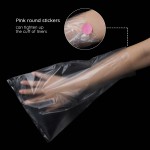 Segbeauty 200 Counts Larger Thicker Paraffin Wax Liners Therapy Wax Bath Mitts Covers for Therabath Wax Treatment
