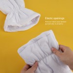 Segbeauty Larger Paraffin Wax Gloves Liners Heated SPA Mittens Foot Liners for Wax Therapy Thermal Treatment