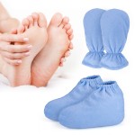 Segbeauty Larger Paraffin Wax Gloves Liners Heated SPA Mittens Foot Liners for Wax Therapy Thermal Treatment