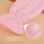 Segbeauty Paraffin Wax Mittens Larger Paraffin Heated Hand SPA Mittens for Hot Wax Hand Therapy