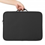 Segbeauty Barber Storage Organizer Bag 10.8 x 14.6in Hair Styling PU Leather Travel Makeup Toiletry Carrying Case