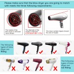 Segbeauty Hairdryer Diffuser Cover Blow Dryer Hair Styling Accessories Curly Wavy Salon Hairdressing Tools