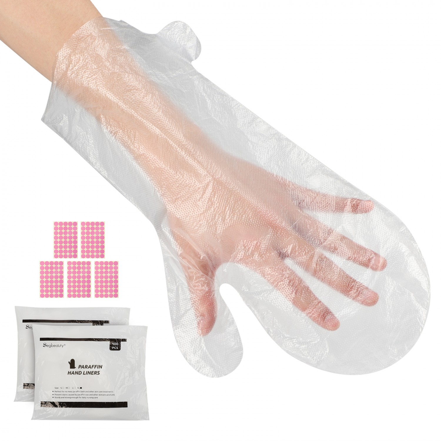 200 Counts Hands Paraffin Wax Liners