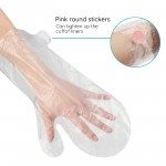 Segbeauty 200 Counts Hands Paraffin Wax Liners Extra Large XL Plastic Paraffin Wax Mittens Therapy Wax Refill Gloves Hand Heat SPA Bags