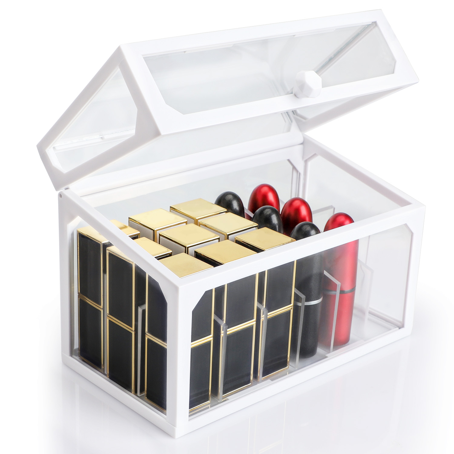 18 Slots Lipstick Makeup Organizer