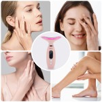 Segbeauty LED Light Therapy Massage Device for Skin Tightening, 4-in-1 Cosmetic Skin Treatment Beauty Massager for Face and Neck, Anti-Aging Skin Care Massage Device, Vibration Technologies Face Tool for Daily Skin Care Routine
