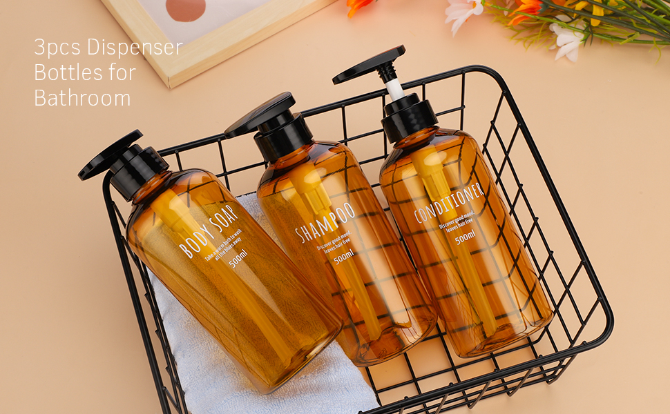 169oz-Refillable-Pump-Bottles-for-Shower-Segbeauty-3pcs-500ml-Dispenser-Bottles-