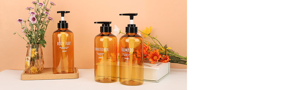 169oz-Refillable-Pump-Bottles-for-Shower-Segbeauty-3pcs-500ml-Dispenser-Bottles-