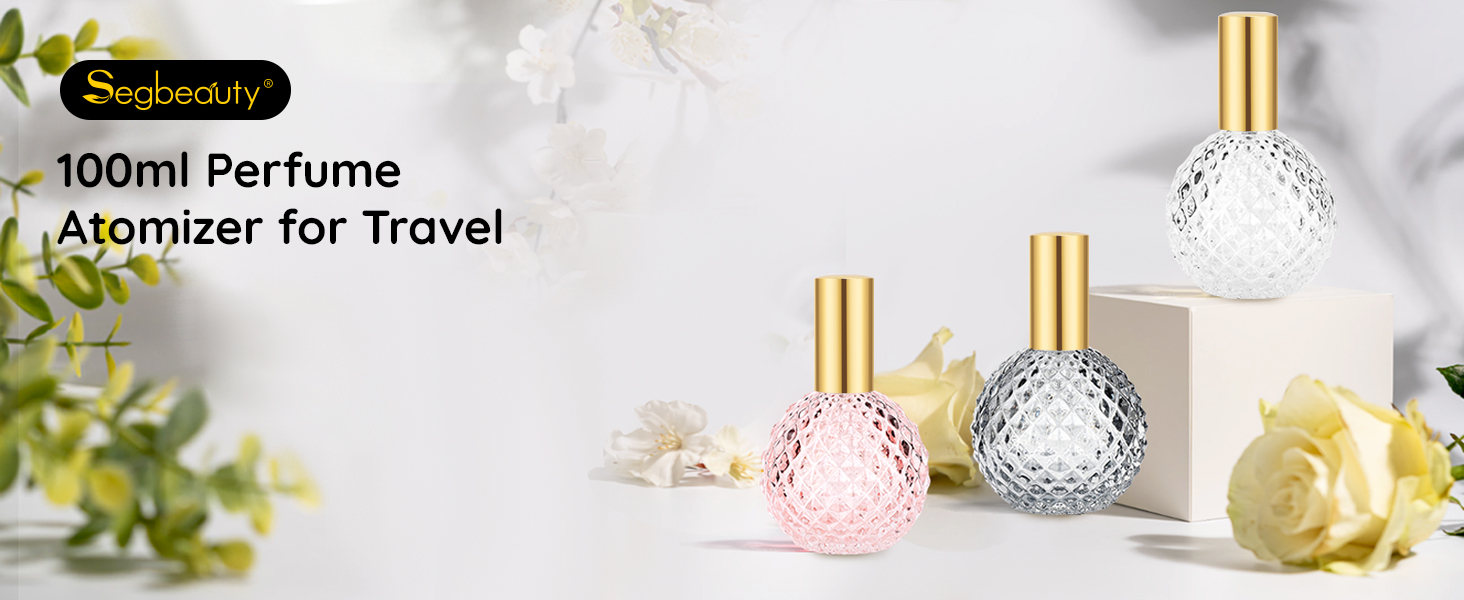 Segbeauty-Travel-Perfume-Refillable-Bottle-2Pcs-100ml-Perfume-Spray-Bottle-Glass