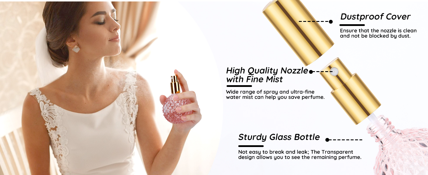 Segbeauty-Travel-Perfume-Refillable-Bottle-2Pcs-100ml-Perfume-Spray-Bottle-Glass